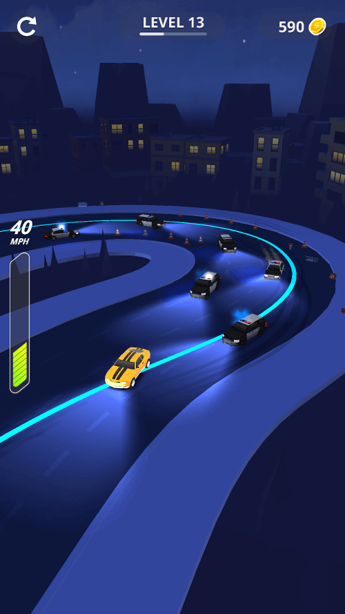 Line Race: Police Pursuit-screenshot-5