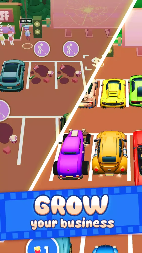 Drive-in Cinema: Idle Game Screenshots
