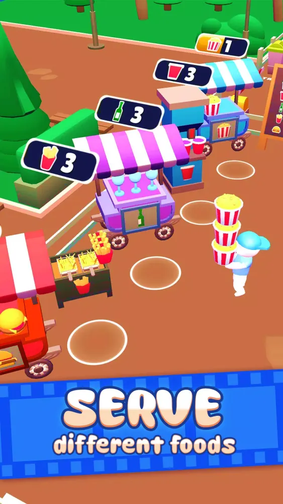 Drive-in Cinema: Idle Game Screenshots