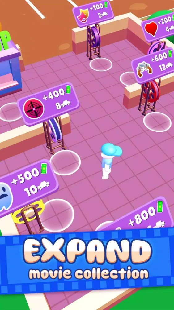Drive-in Cinema: Idle Game Screenshots