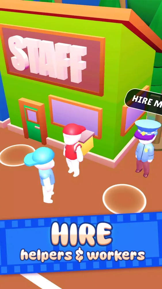 Drive-in Cinema: Idle Game Screenshots