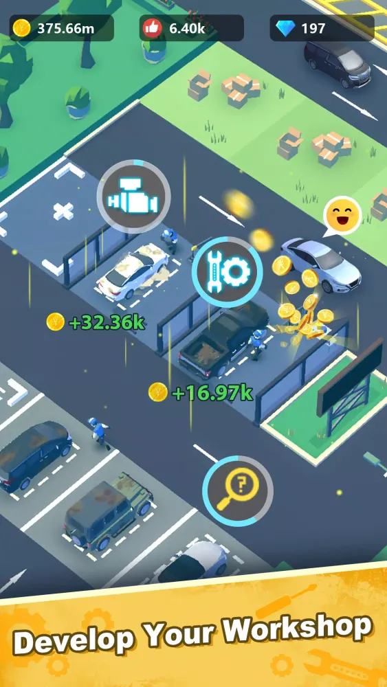 Car Mechanic Tycoon Screenshots