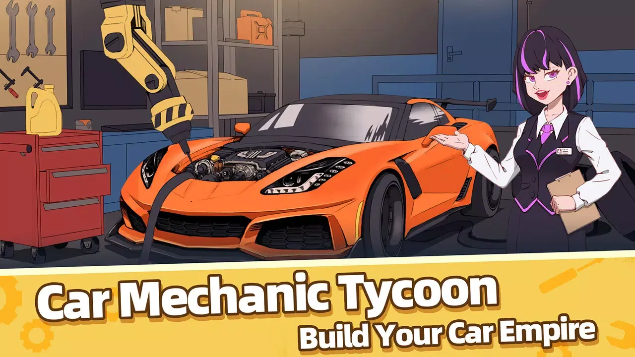 Car Mechanic Tycoon Screenshots