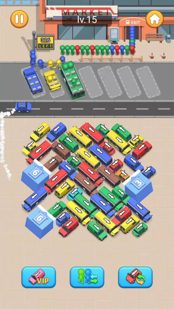 Car Jam Screenshots