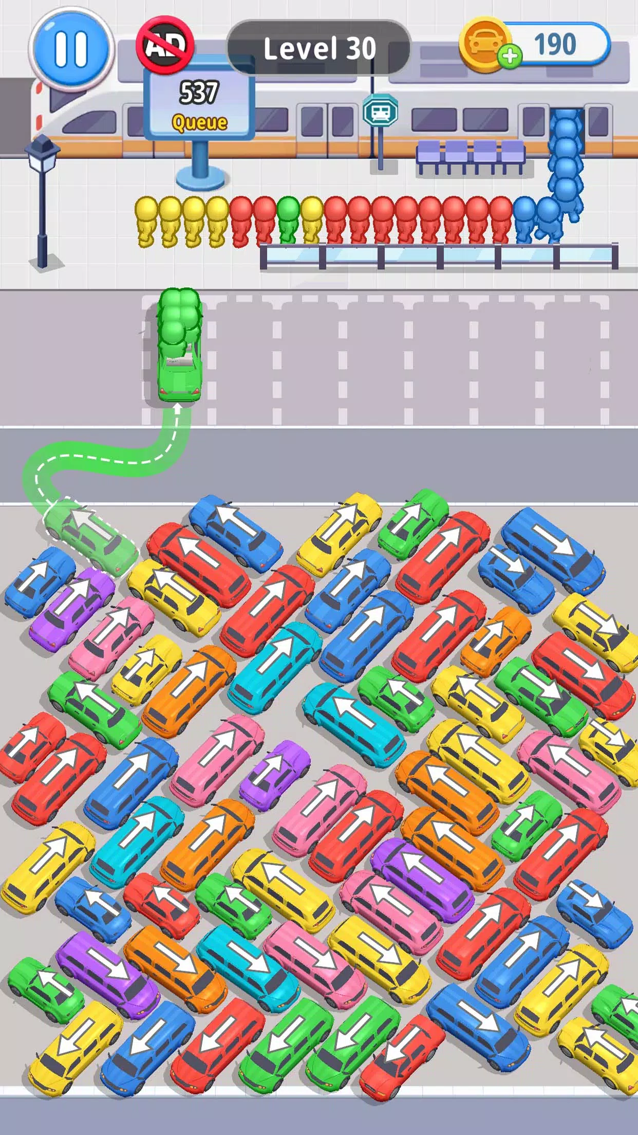 Car Jam Solver Screenshots