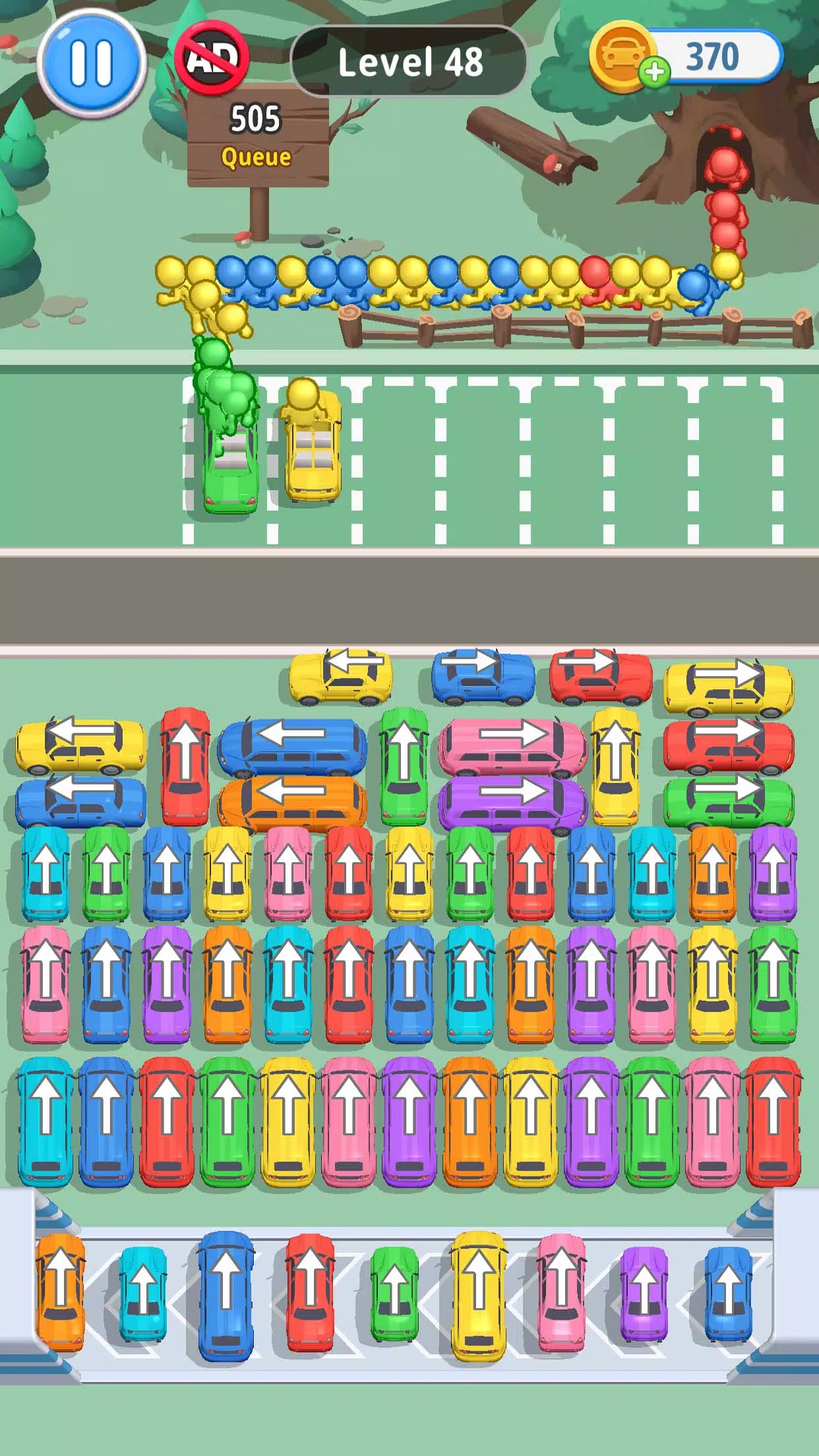 Car Jam Solver Screenshots