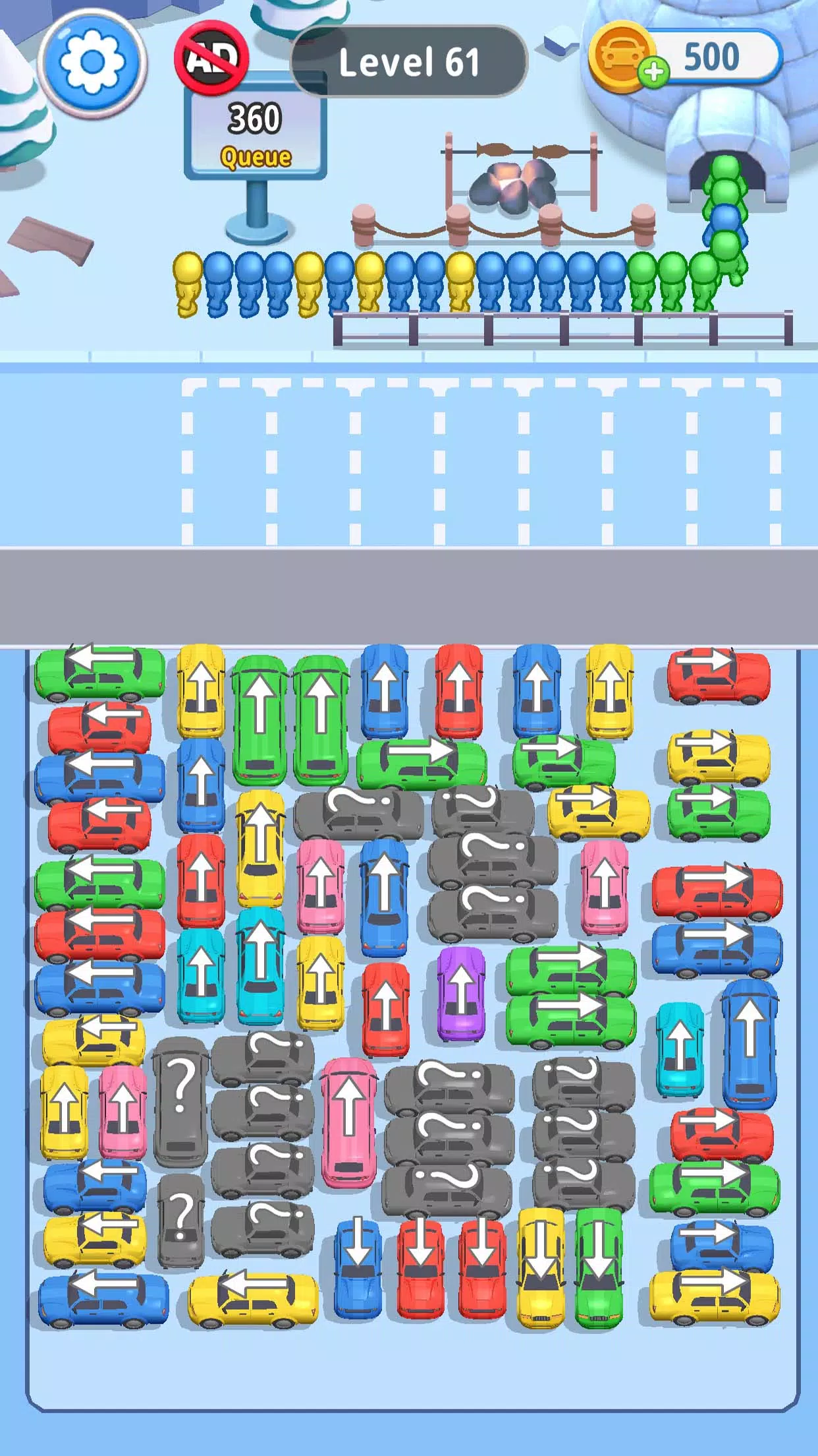 Car Jam Solver Screenshots