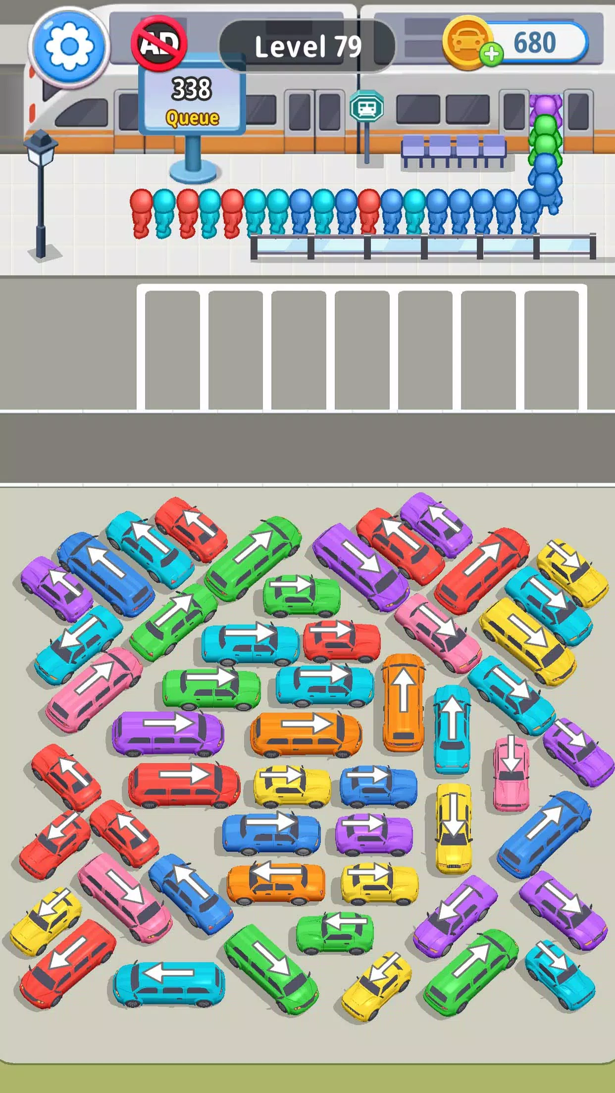 Car Jam Solver Screenshots