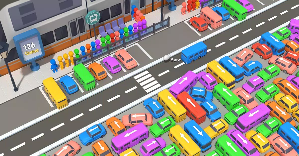 Car Jam Solver Screenshots