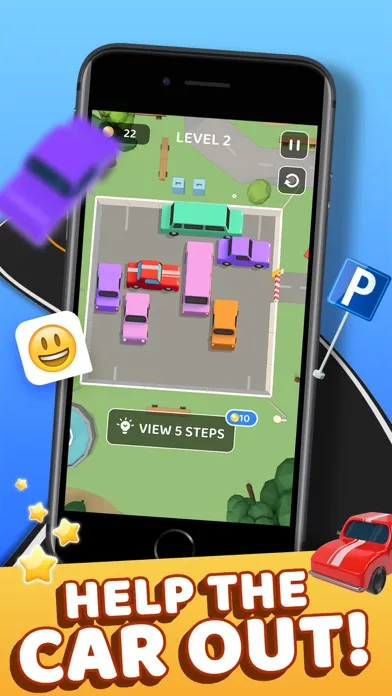 Capturas de pantalla de Parking Jam: Unblock Car
