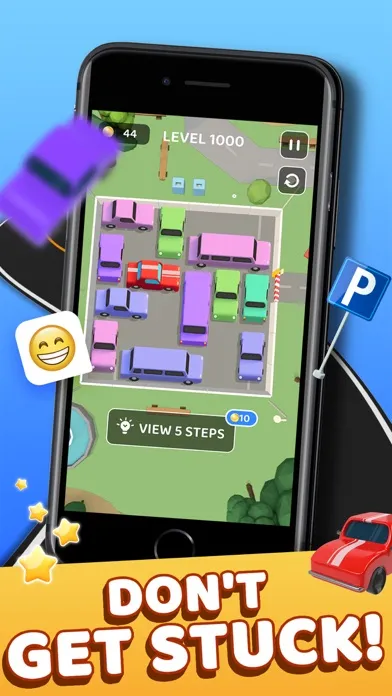 Capturas de pantalla de Parking Jam: Unblock Car