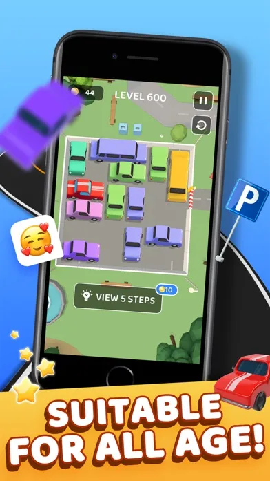 Capturas de pantalla de Parking Jam: Unblock Car
