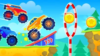 Скриншоты Monster Truck Game for Kids 2+