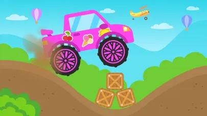 Скриншоты Monster Truck Game for Kids 2+