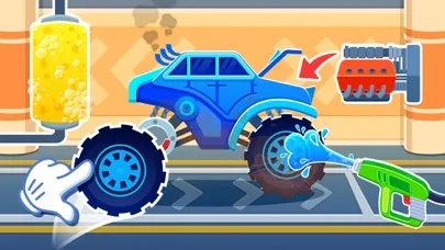 Скриншоты Monster Truck Game for Kids 2+