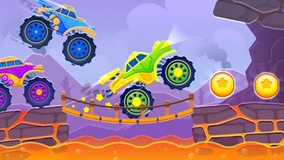 Скриншоты Monster Truck Game for Kids 2+