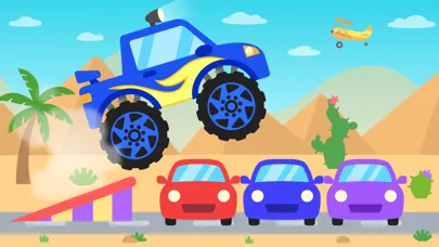 Скриншоты Monster Truck Game for Kids 2+