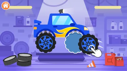 Скриншоты Monster Truck Game for Kids 2+