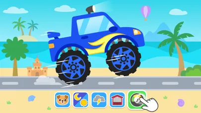 Скриншоты Monster Truck Game for Kids 2+