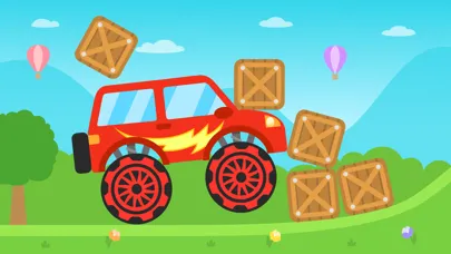 Скриншоты Monster Truck Game for Kids 2+