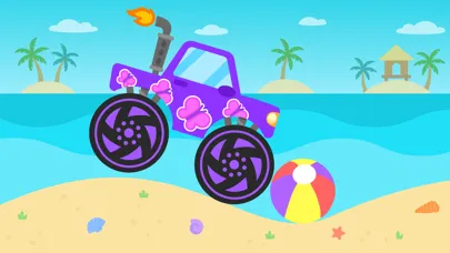 Скриншоты Monster Truck Game for Kids 2+