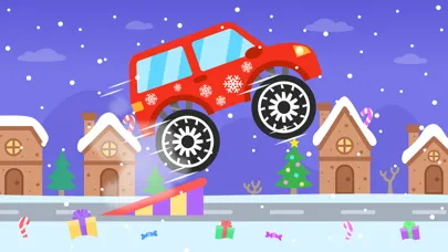 Скриншоты Monster Truck Game for Kids 2+