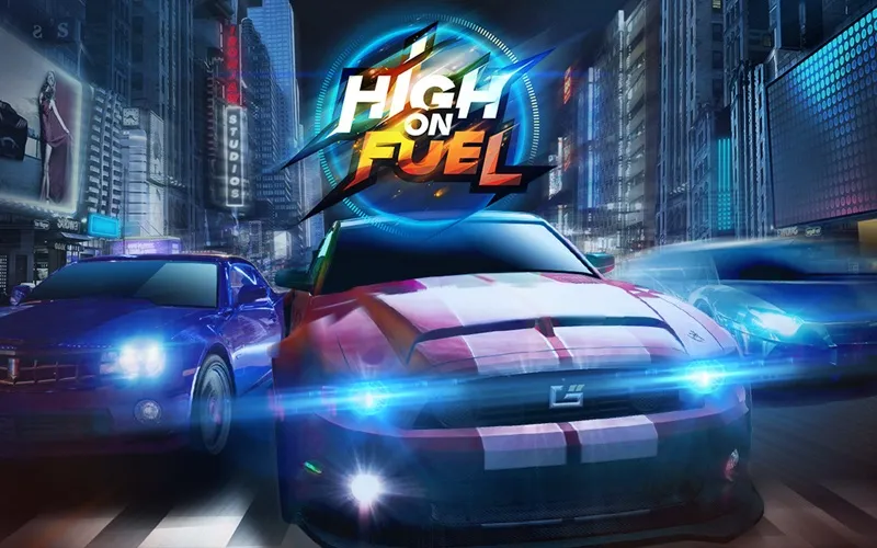 Car Racing 3D: High on Fuel スクリーンショット