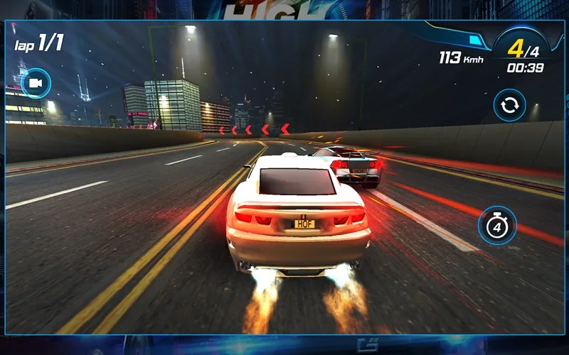Car Racing 3D: High on Fuel スクリーンショット