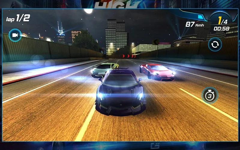 Car Racing 3D: High on Fuel スクリーンショット