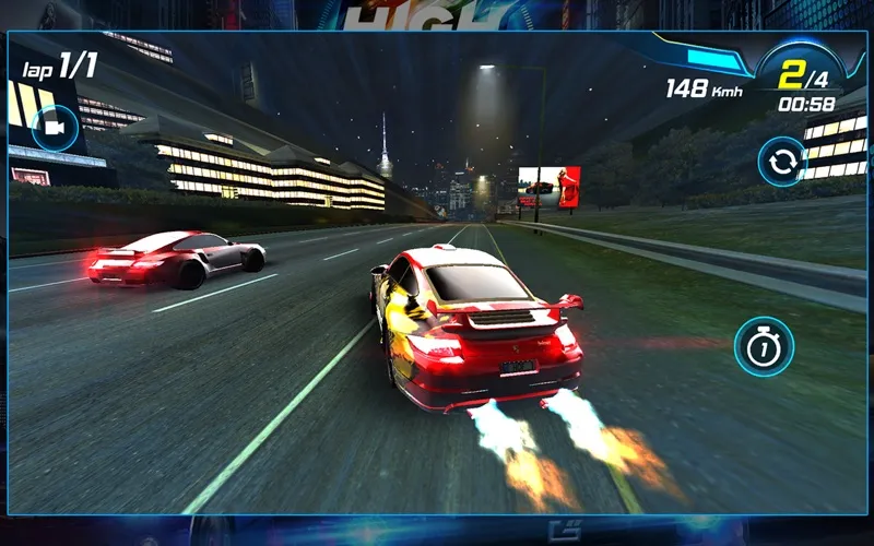 Car Racing 3D: High on Fuel スクリーンショット