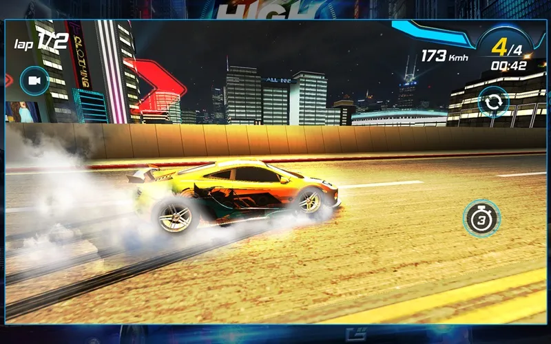 Car Racing 3D: High on Fuel スクリーンショット