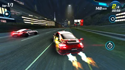 Car Racing: High on Fuel应用截图