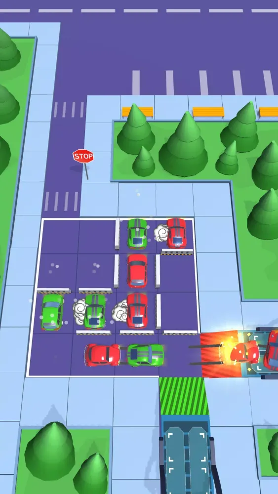 Car sorting Screenshots