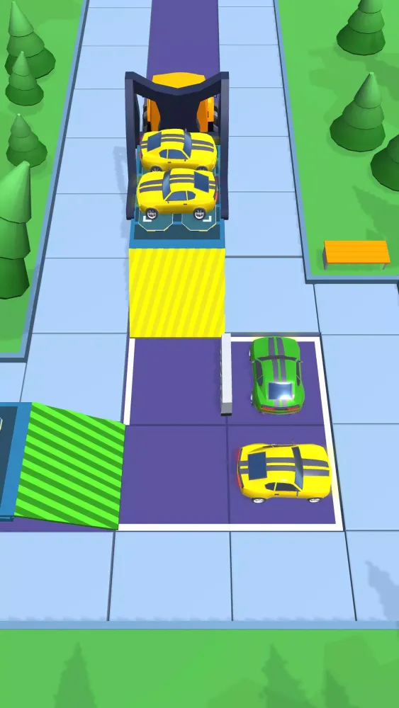 Car sorting Screenshots