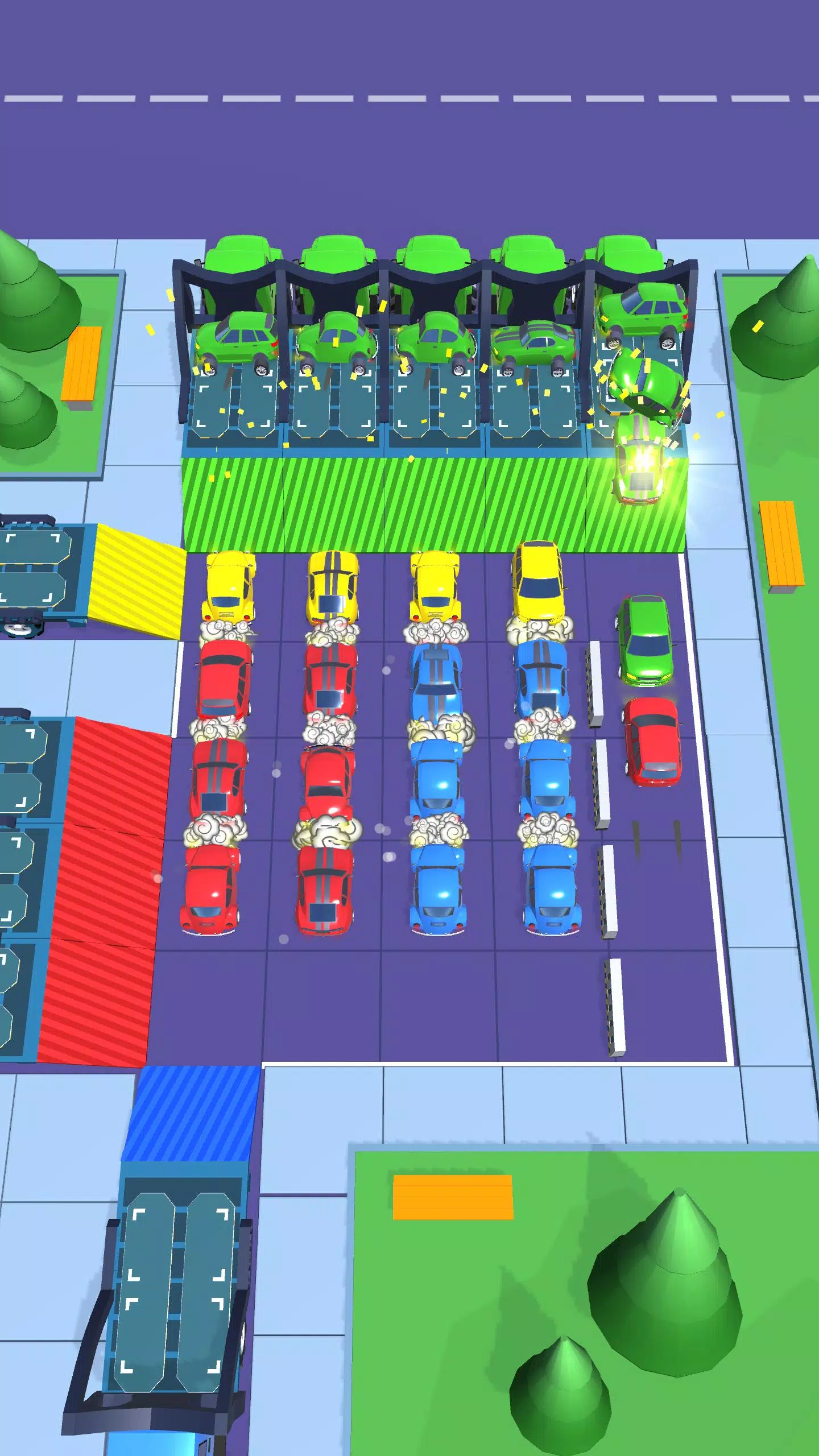 Car sorting Screenshots