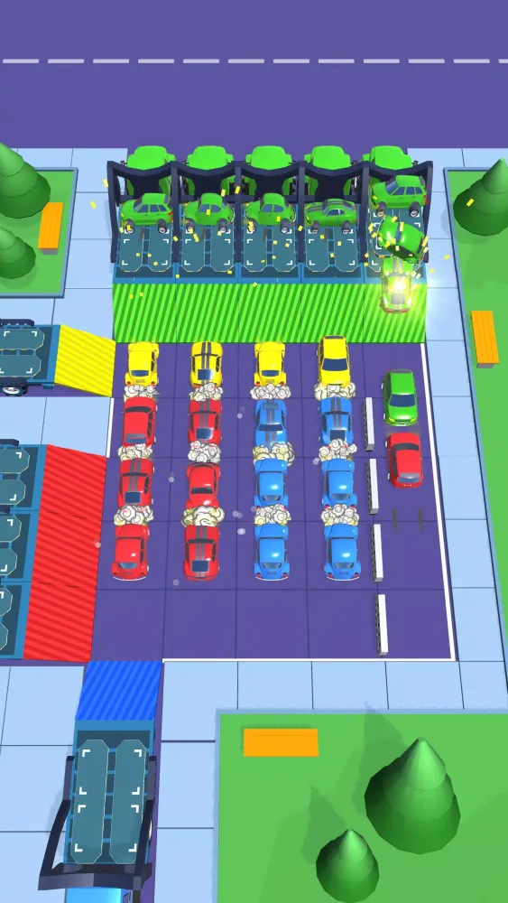 Car sorting Screenshots