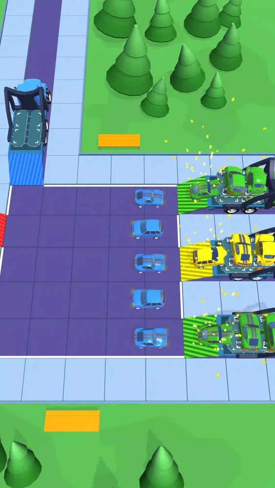 Car sorting Screenshots