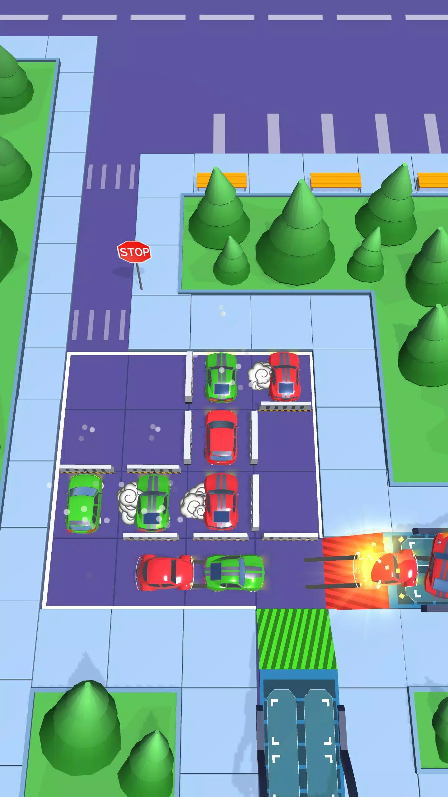 Car sorting Screenshots