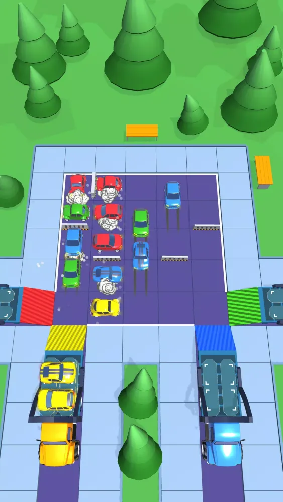 Car sorting Screenshots