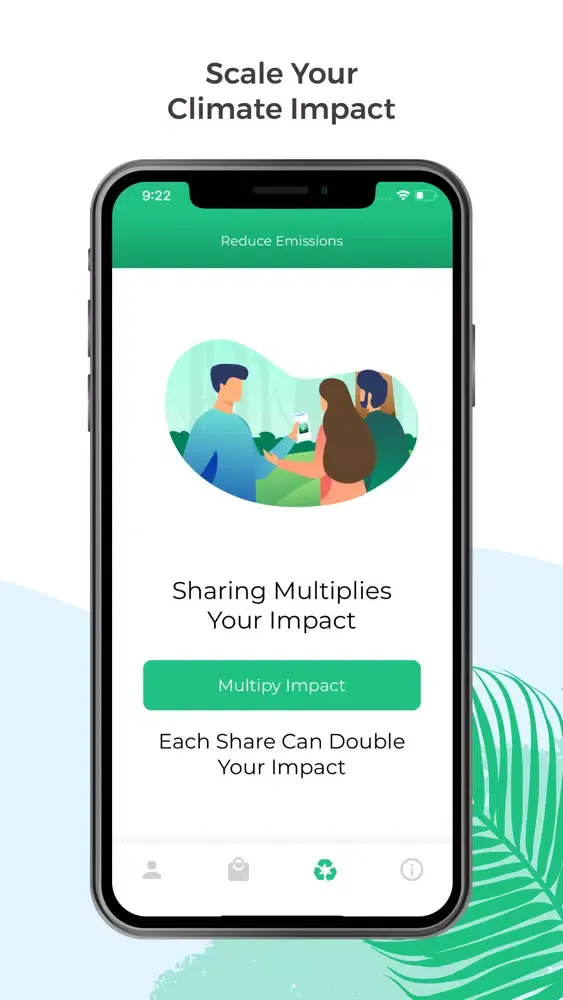 Carbon Down- Go Carbon Neutral سکرین شاٹس