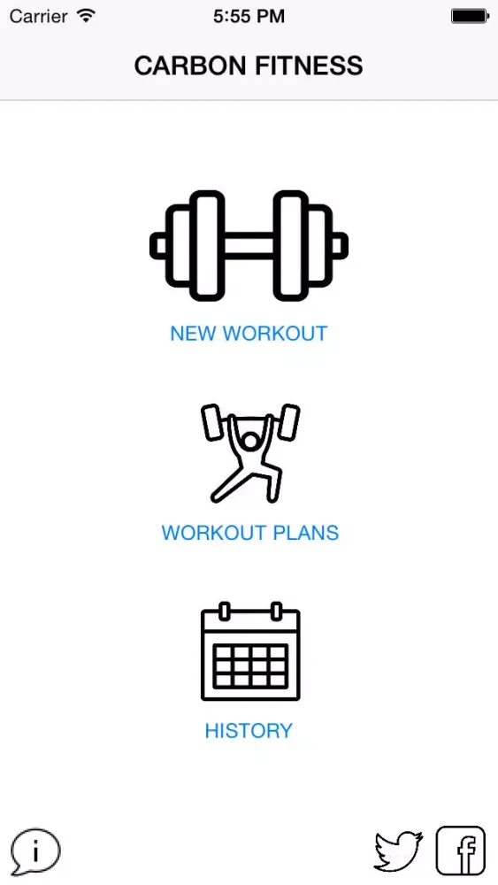 Capturas de pantalla de Carbon Fitness