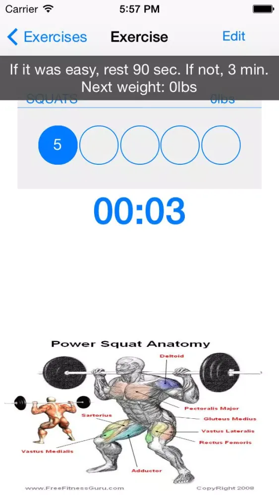Capturas de pantalla de Carbon Fitness
