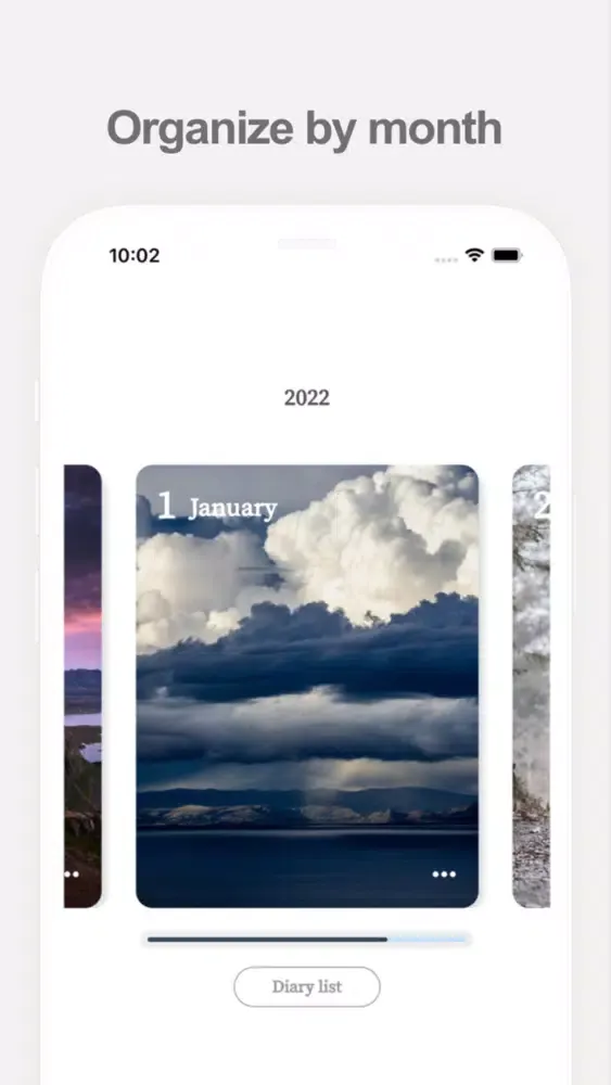 Story diary - card style diary应用截图
