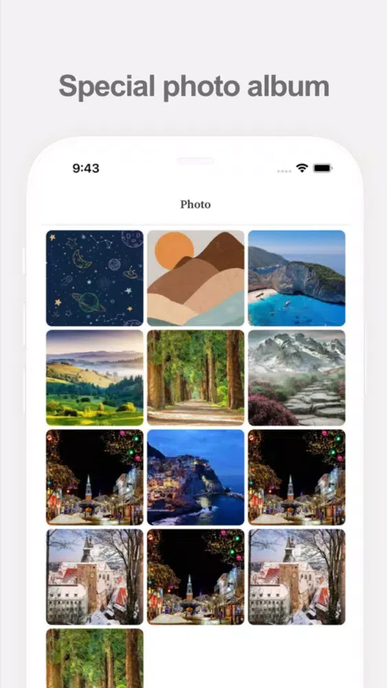 Story diary - card style diary应用截图