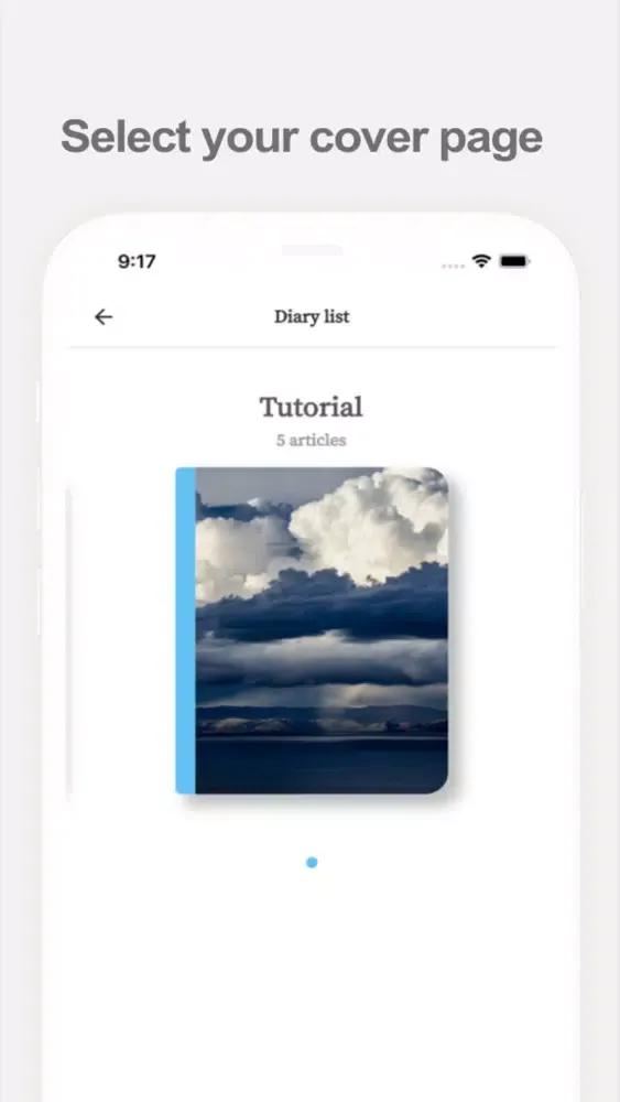 Story diary - card style diary应用截图