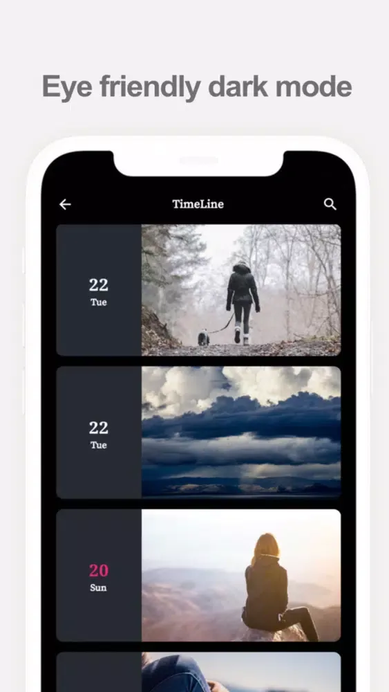 Story diary - card style diary应用截图