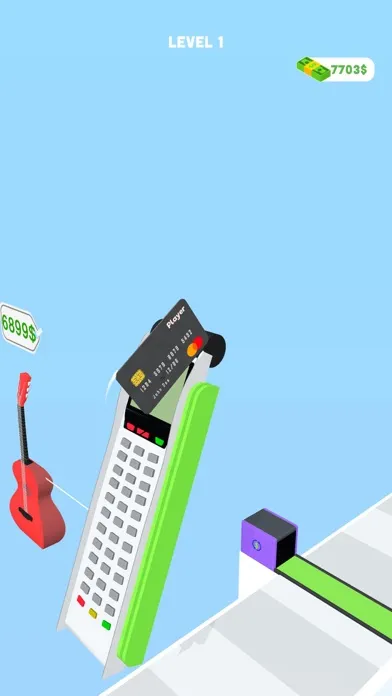 Capturas de tela do Card Flip 3D