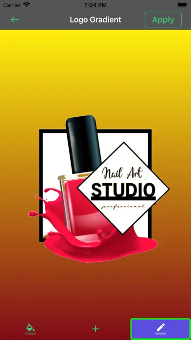 Capturas de tela do Design Logo Maker for Business