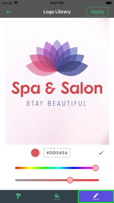 Capturas de tela do Design Logo Maker for Business