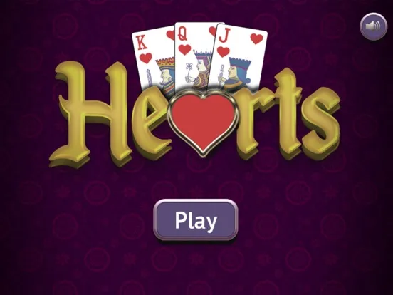 Hearts Card Game+ iPad 应用截图